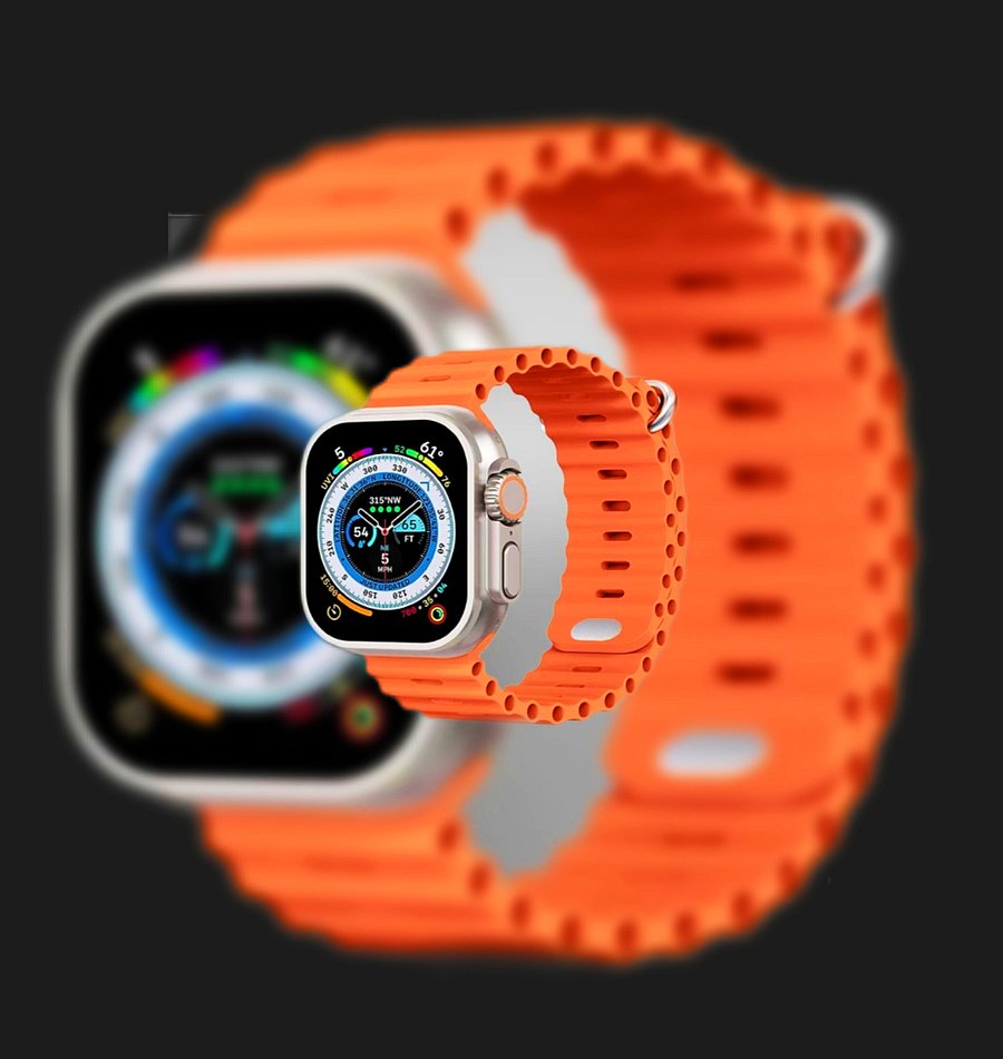 Apple Watch Ultra with MagSafe and Airpods pro (Clone) True Wireless product image (3)