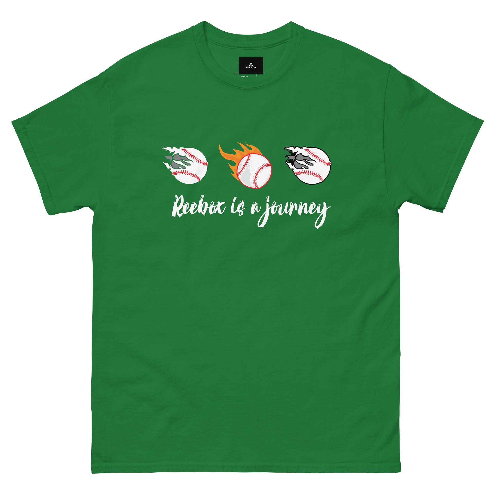 Reebox Trailblazer Baseball Tee product image (2)