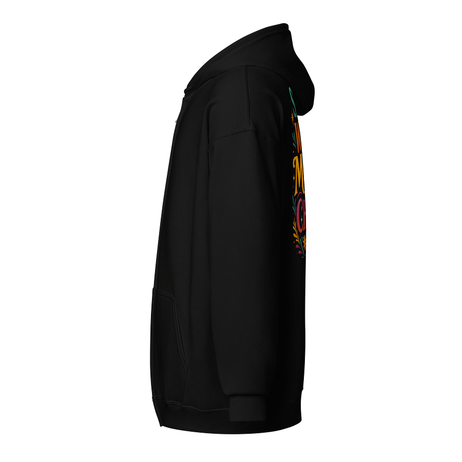 Zip Hoodie – Stay Wild Moon Child product image (9)
