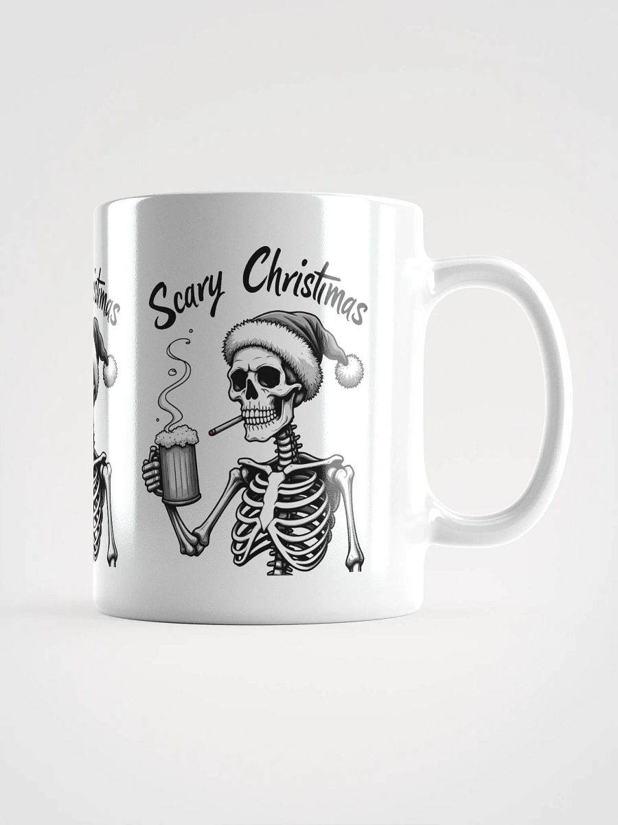 Scary Christmas Skeletons Mug product image (3)