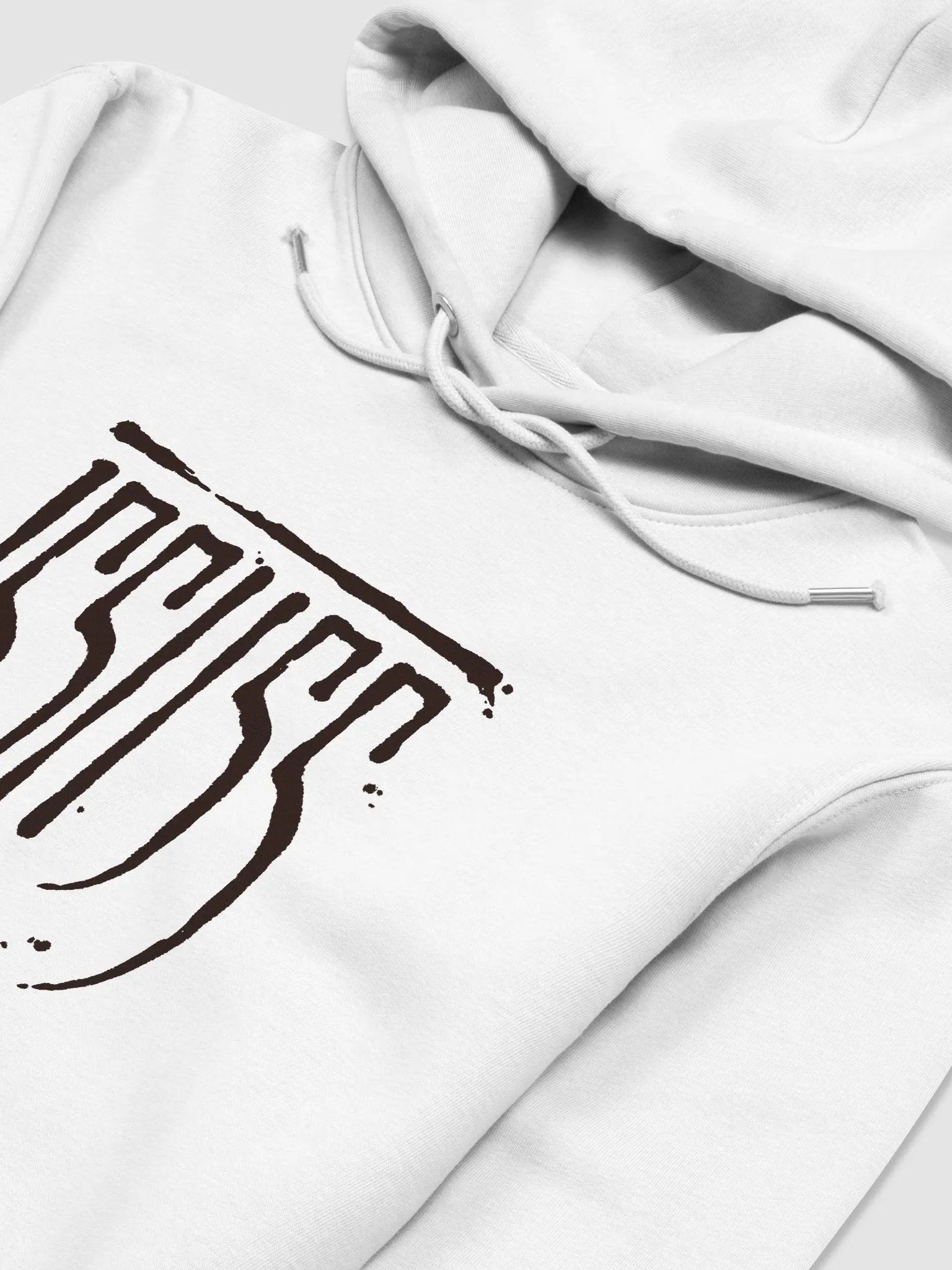 Issliss Hoodie (B&W) product image (3)