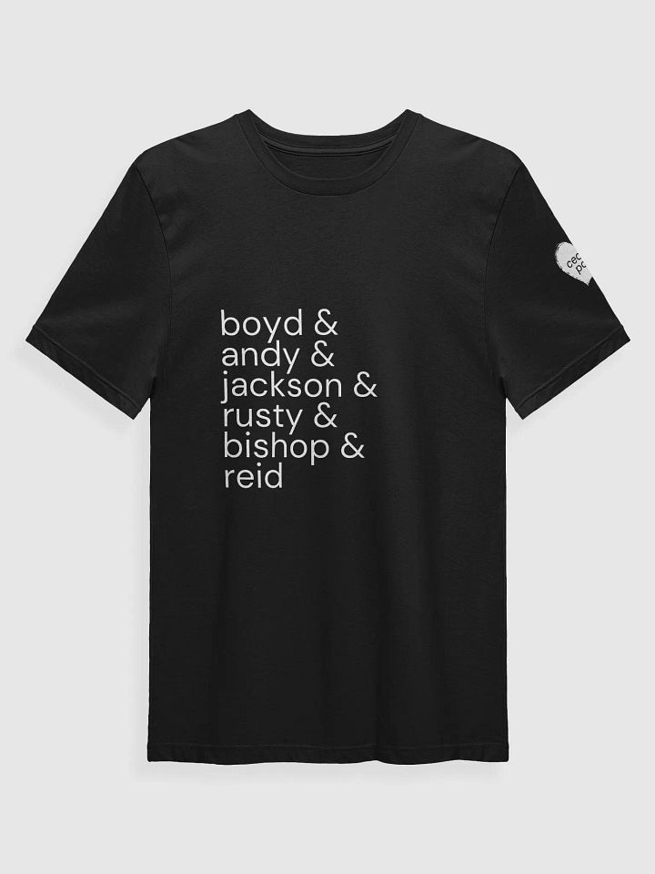 Cedar Point Boyfriend T-Shirt product image (1)