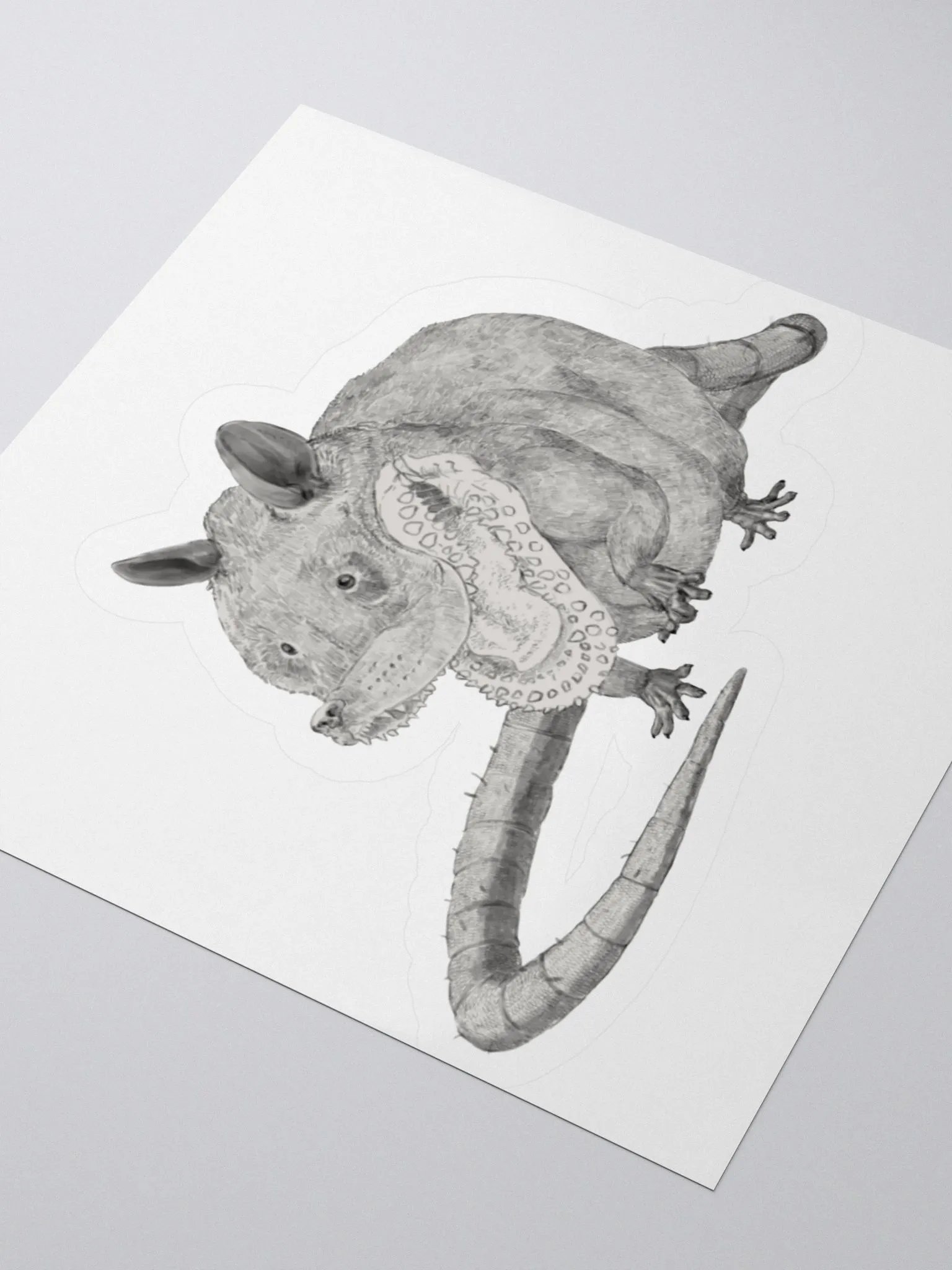 Horror Possum Sticker product image (3)