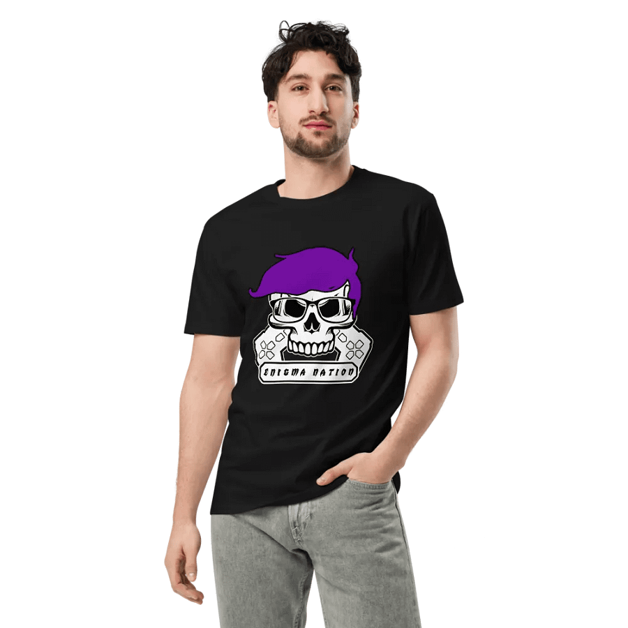 Enigma Nation AS Colour Unisex Premium T-Shirt (PRINTED) product image (1)