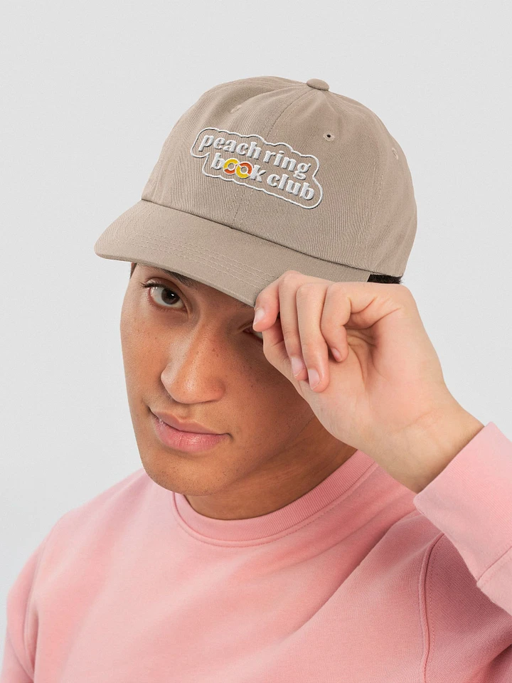 Peach Ring Book Club | Embroidered Classic Dad Hat product image (41)