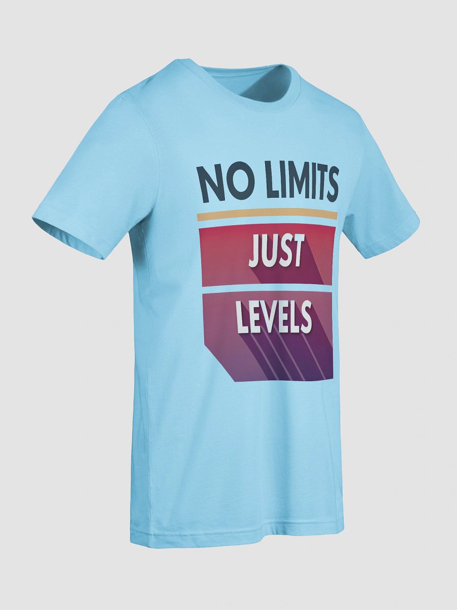 No Limits Just Levels T-Shirt product image (83)