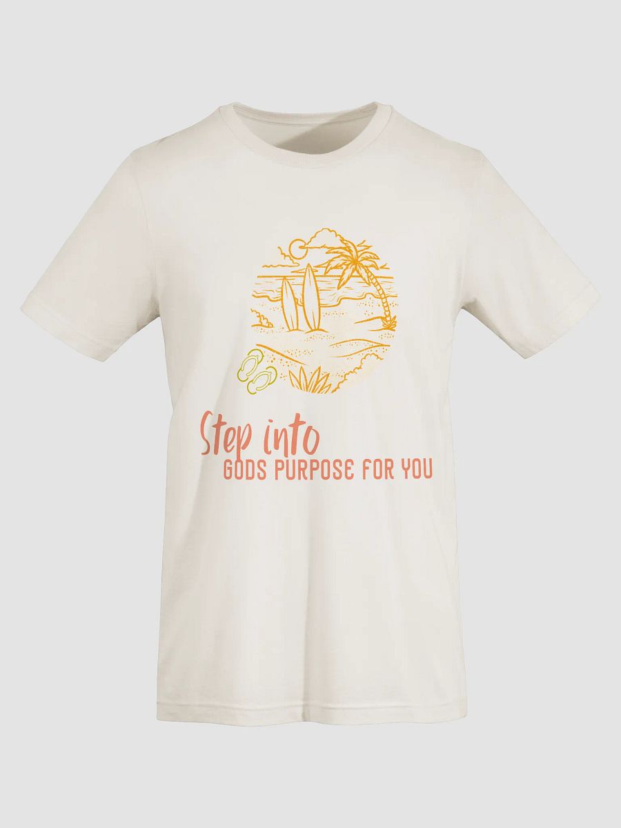 God's purpose Script T-Shirt product image (52)