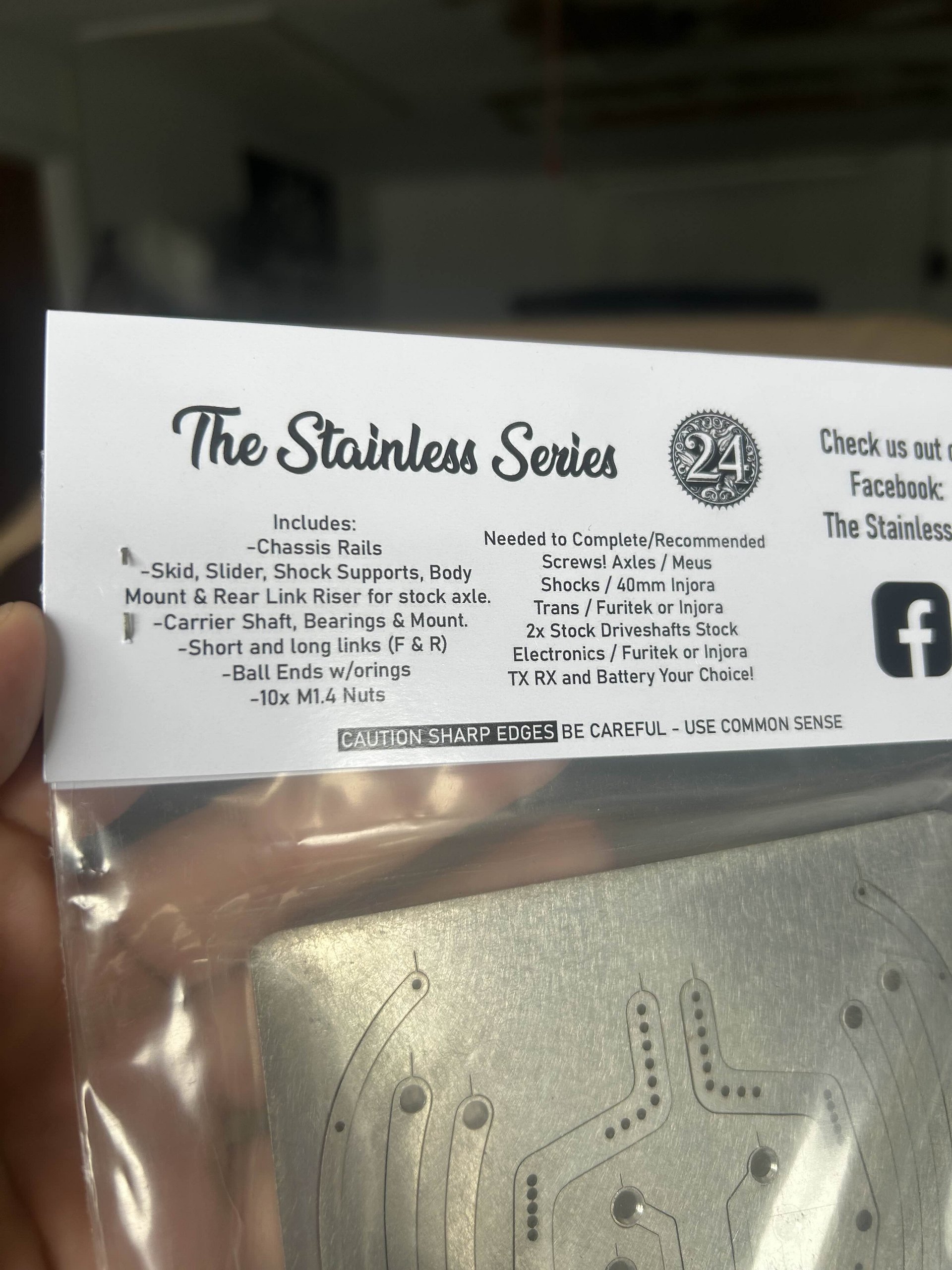 STAINLESS 24 product image (2)