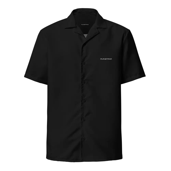 Planetana Short Sleeve Black Unisex Shirt product image (1)