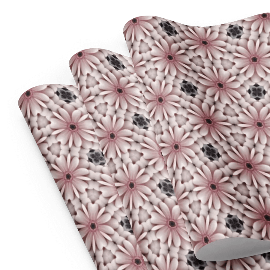 Pink Petal Bloom' wrapping paper product image (8)