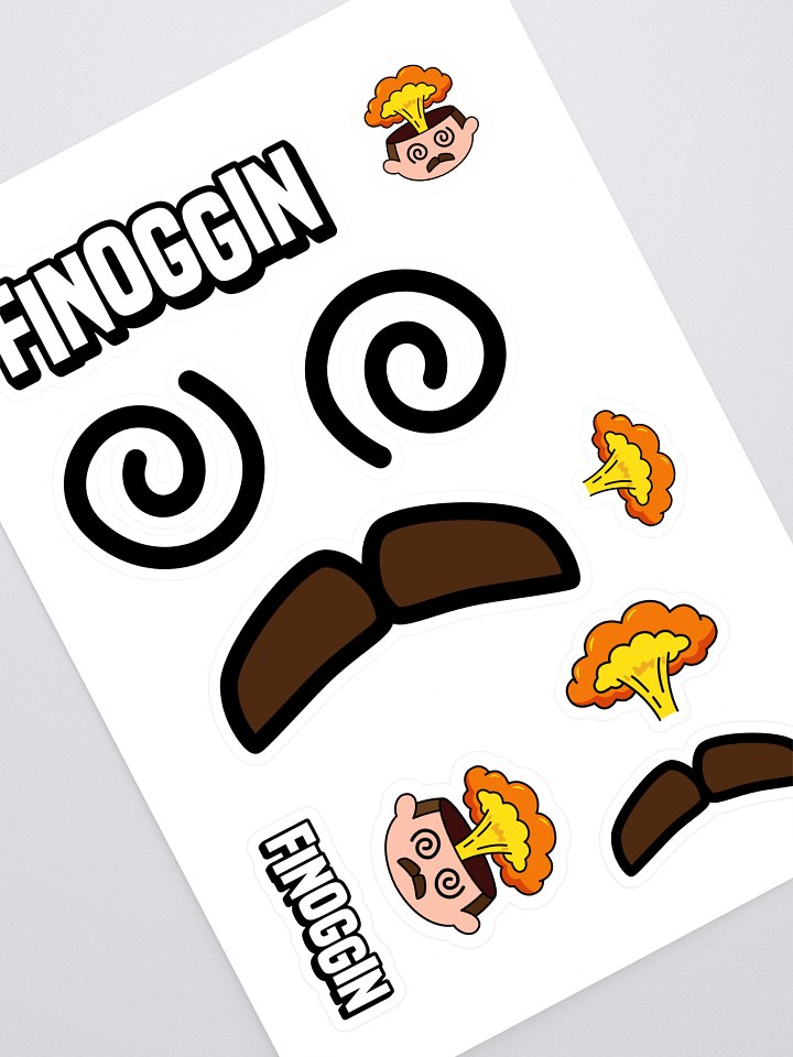 Finoggin Stickers product image (1)