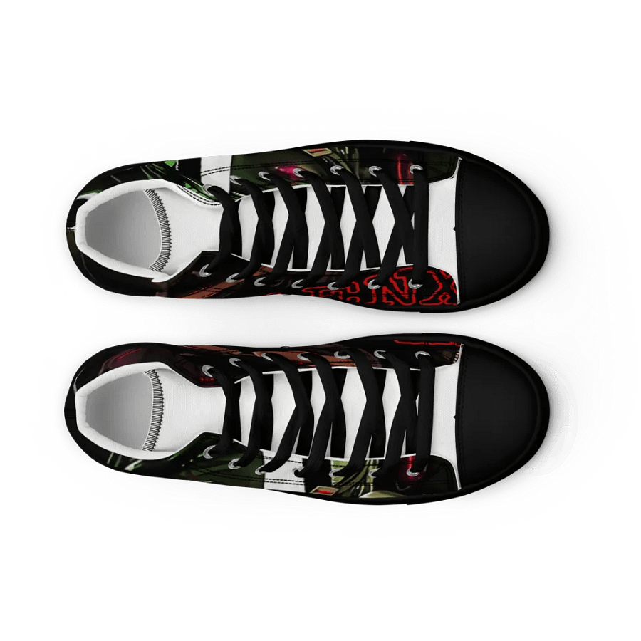 XFALLENX High Top Canvas Shoes product image (7)