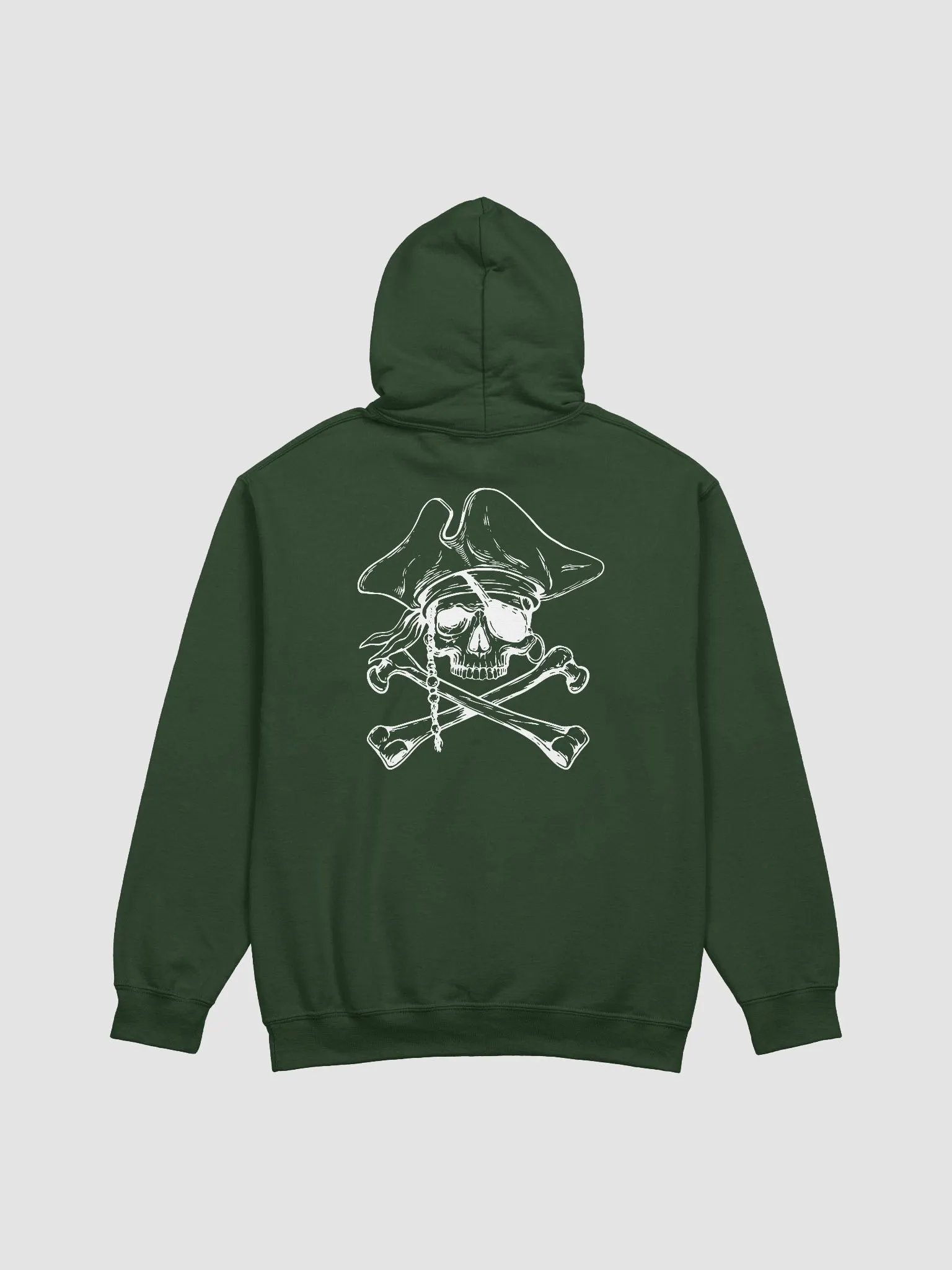 Krewmate Essential Hoodie - Back from the Dead Variant (White Logo) product image (10)