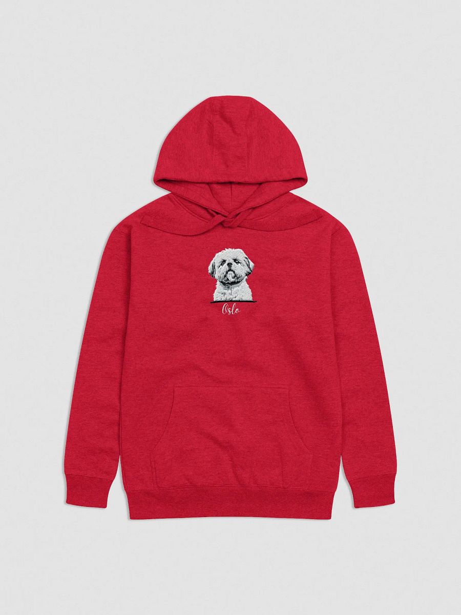YOUR SHIH TZU! / HOODIE WITH PERSONALIZED NAME / EMBROIDERED product image (3)