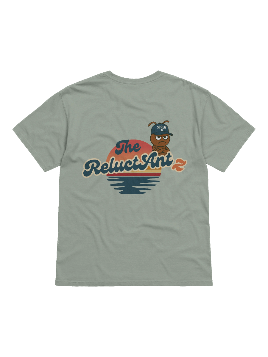 Screw U T-Shirt by The ReluctAntz – Bay product image (2)