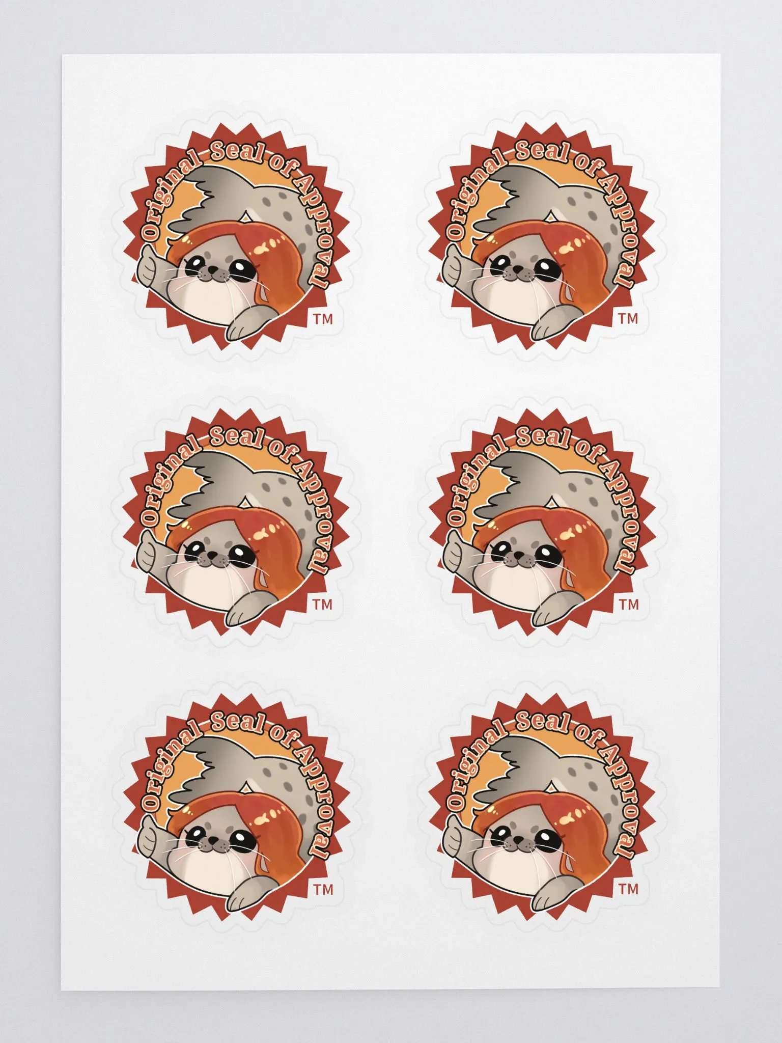 Original Seal of Approval Kiss Cut Sticker product image (3)