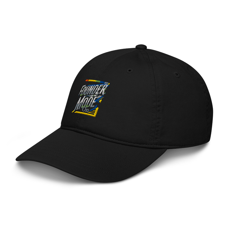 FOUNDER MODE Organic Dad Hat product image (4)