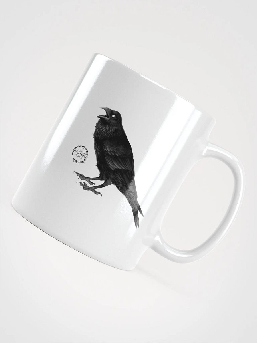 Flemish Folktales Retold Raven Mug product image (4)