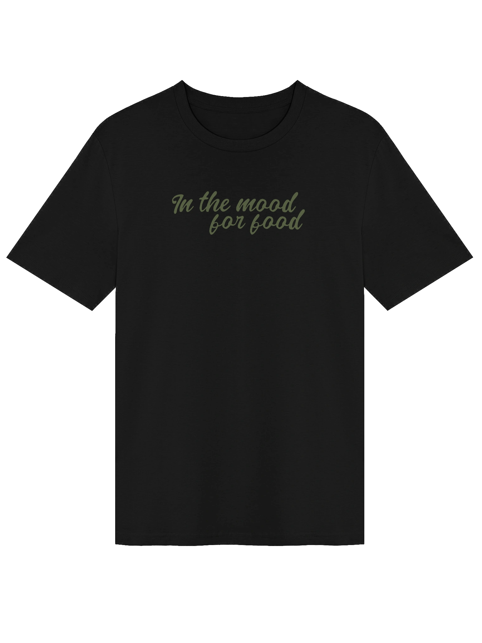 In The Mood For Food | Organic Comfort Fit - Olive product image (1)