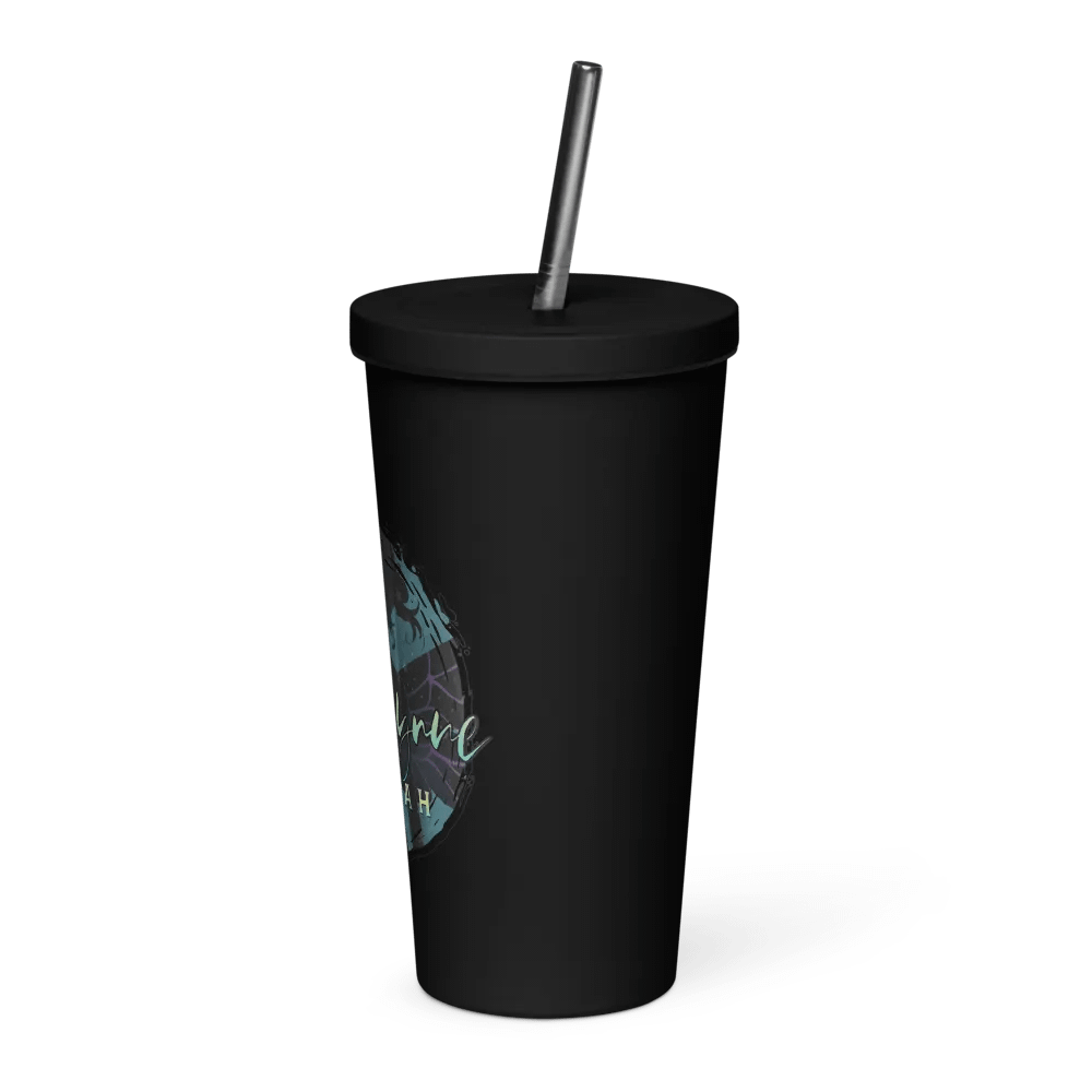 Teal Everwynne Logo Tumbler w/ A Straw product image (7)