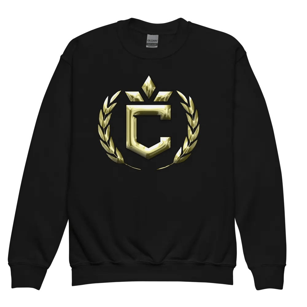 Champion's Crown Youth Sweatshirt product image (2)