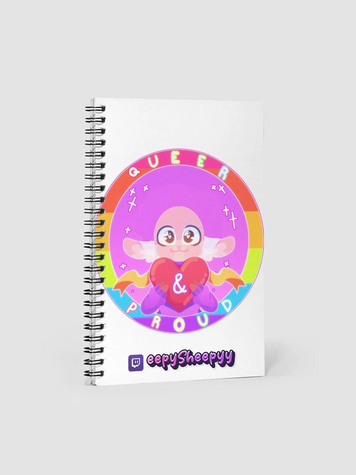 Bald Pride Notebook product image (1)