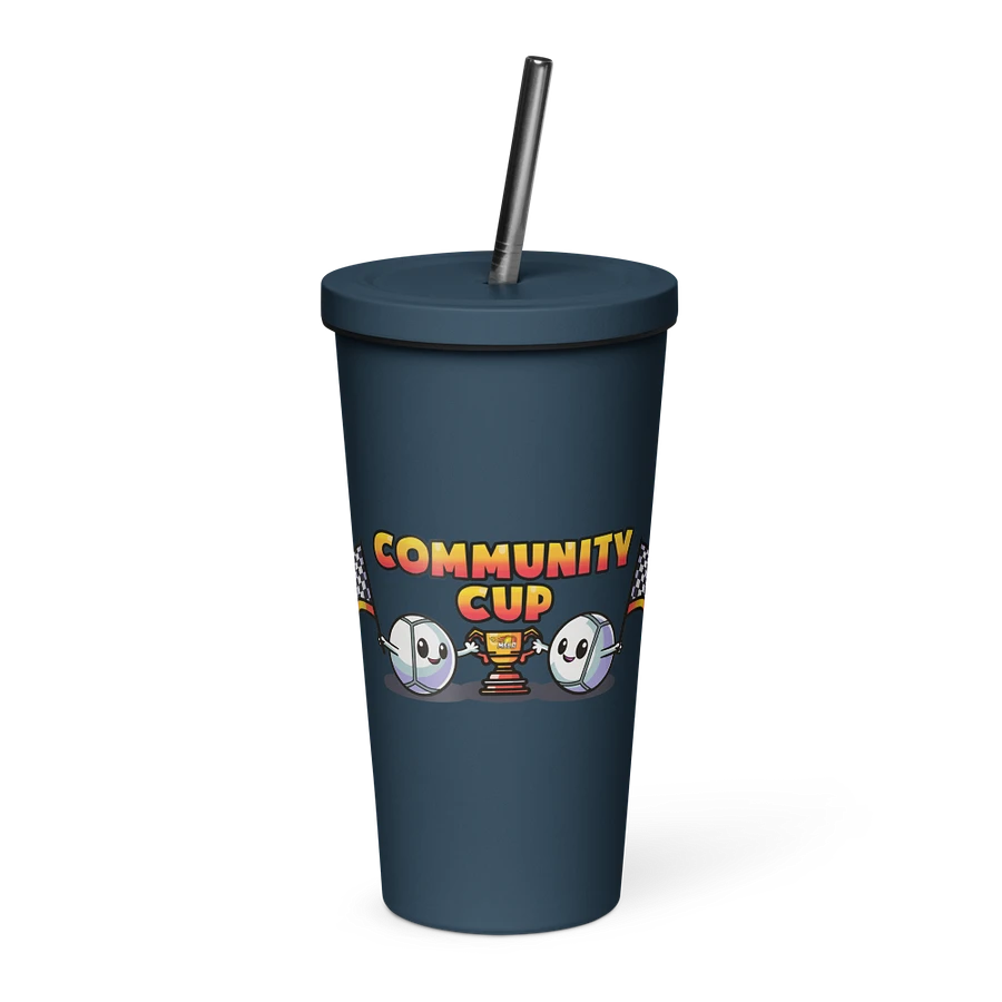 MSLA Community Cup - Insulated Tumbler w/ Straw product image (82)