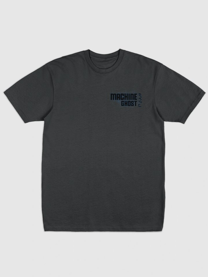 Machine Ghost Back Design T-Shirt product image (7)