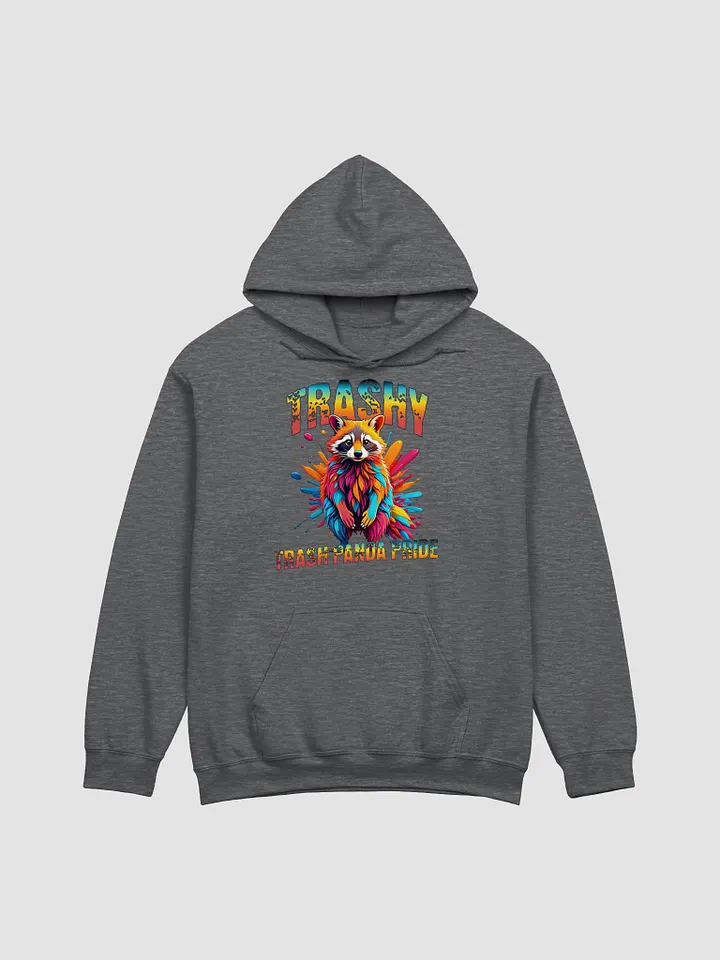 Trashy Trash Panda Pride Raccoon Hoodie product image (1)