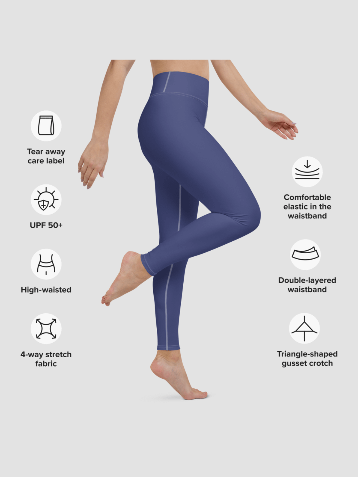 Leggings - Blue Nightfall product image (8)