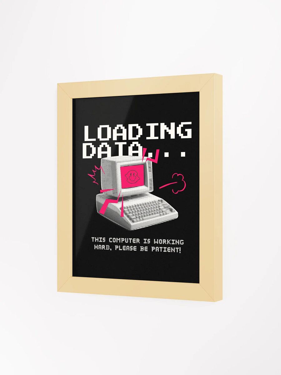 Vibrant Matte Poster in Ayous Wood Frame product image (66)
