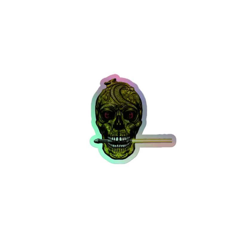 Crypt Lightsabers Holographic Sticker Set