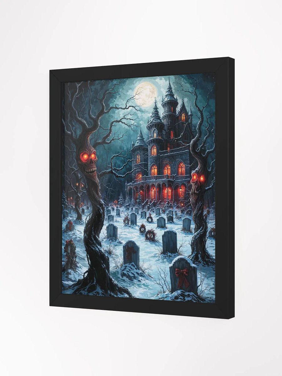 Graveyard Manor Framed Poster product image (10)