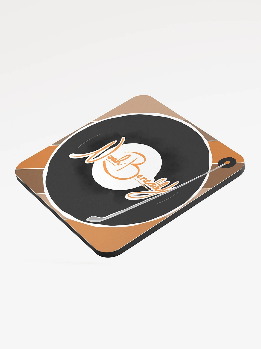 Noah-Benedikt Vinyl Sketch Coaster product image (3)