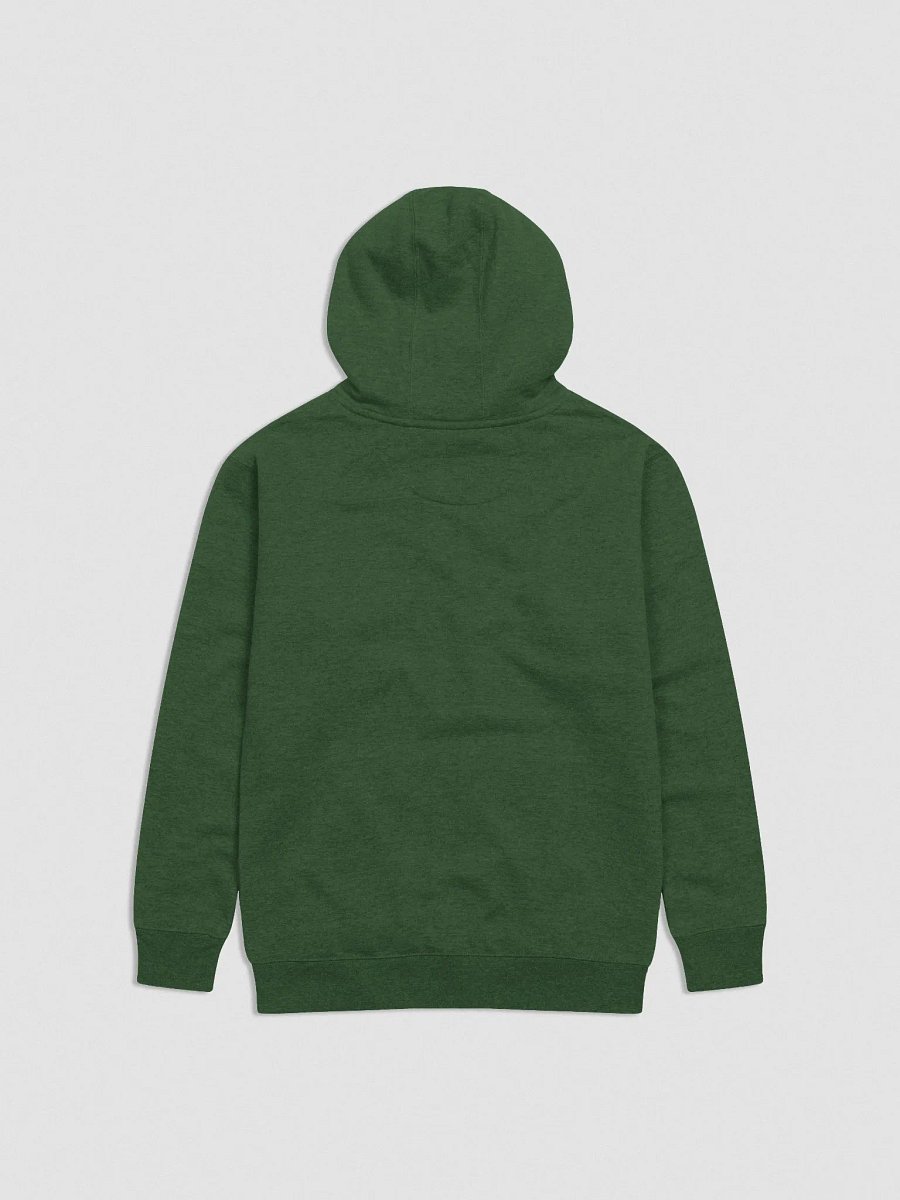 Be Positive in this Life - Cotton Premium Hoodie product image (2)
