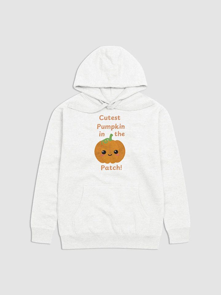 Cutest Pumpkin in the Patch Unisex Hoodie product image (1)