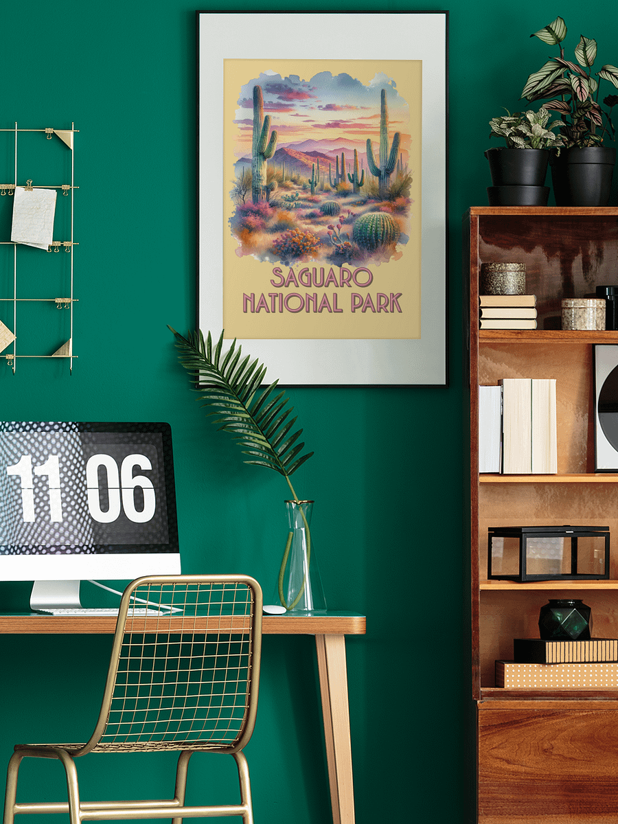 Saguaro National Park Poster: Desert Dreamscape product image (3)