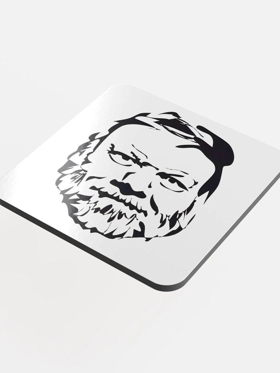 Wise Beard Man Coaster product image (4)