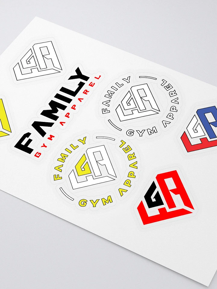 FGA - OG Assorted Stickers product image (2)