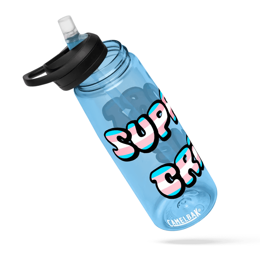 Trans Crime Water Bottle product image (26)