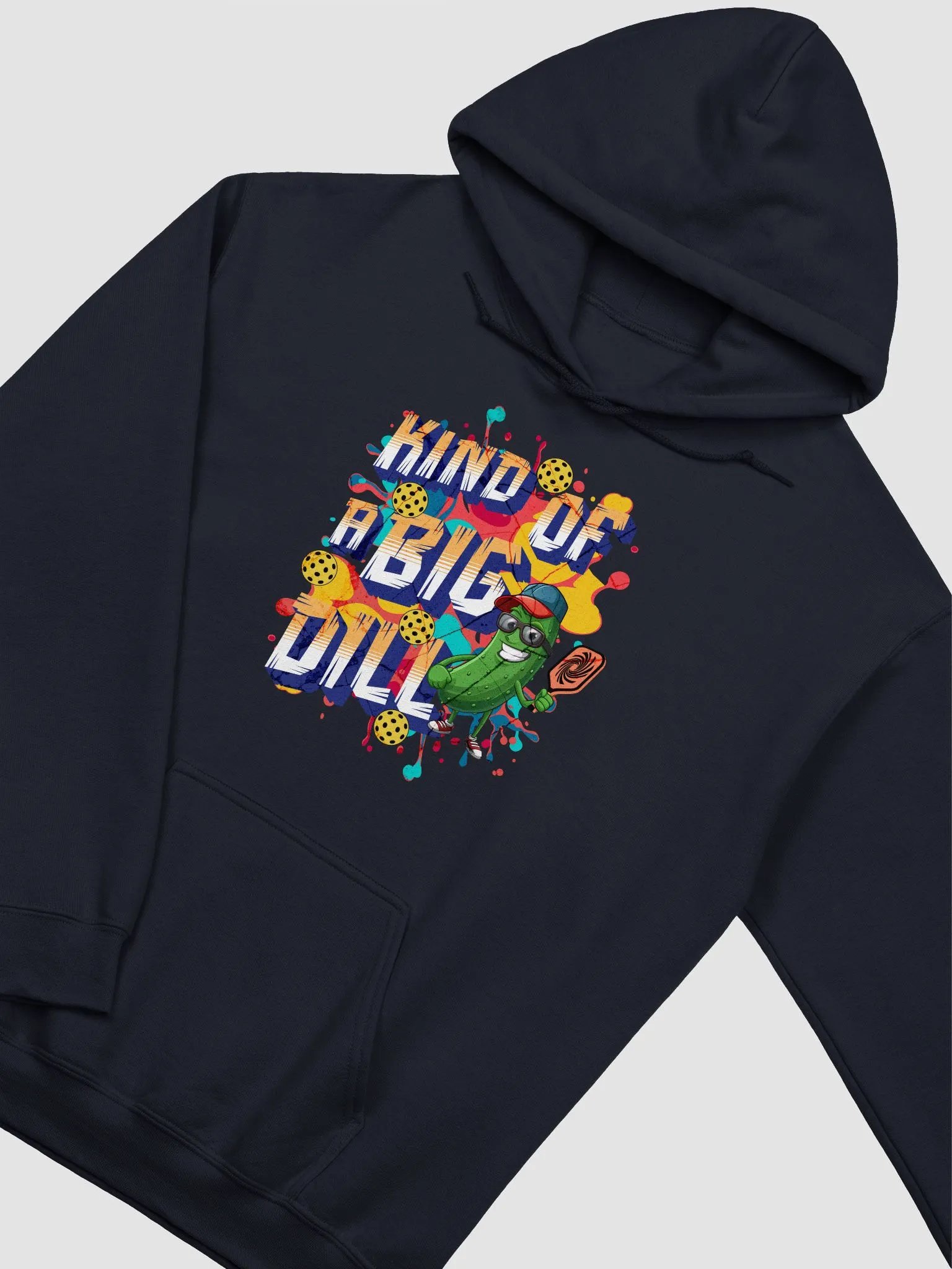 Kind Of A Big Dill Cool Pickleball Vibes Hoodie product image (14)