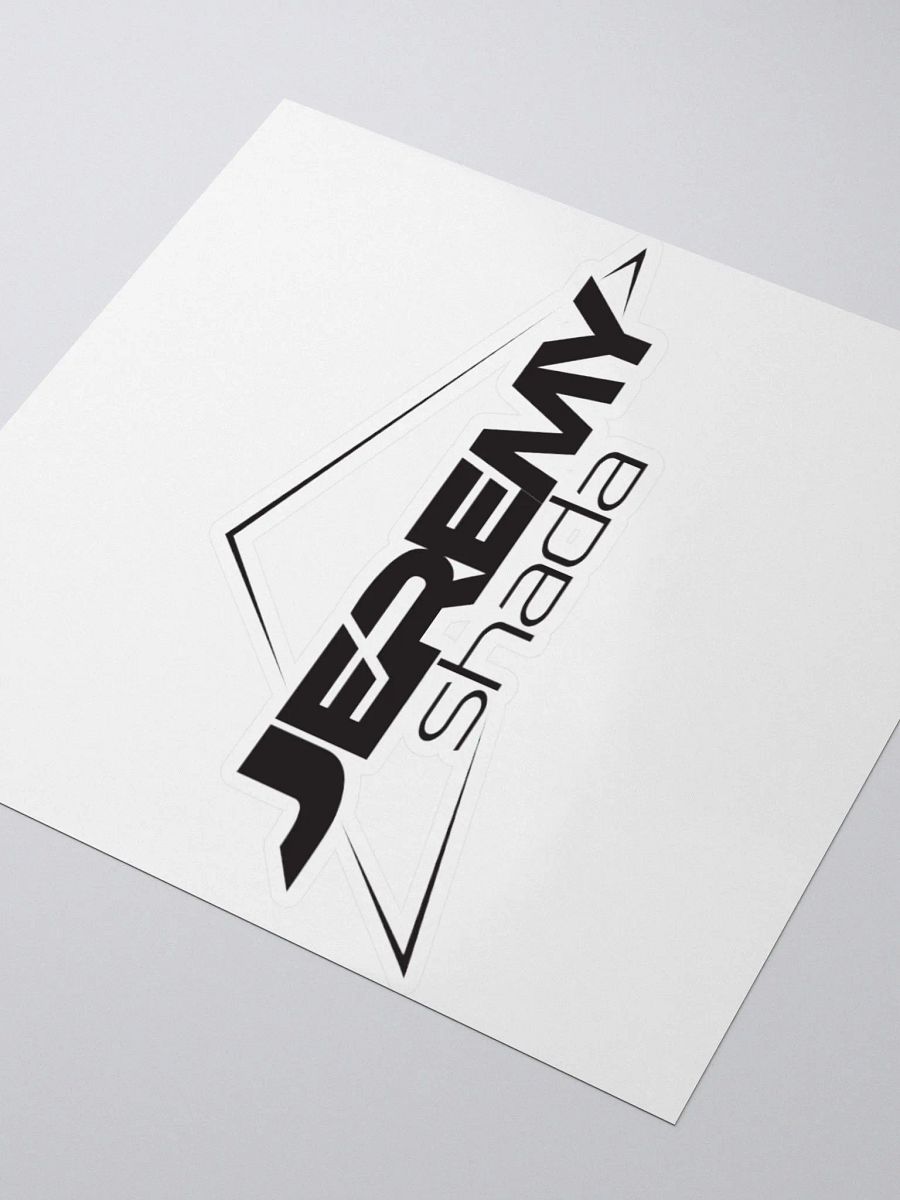 Jeremy Shada Logo Sticker product image (8)