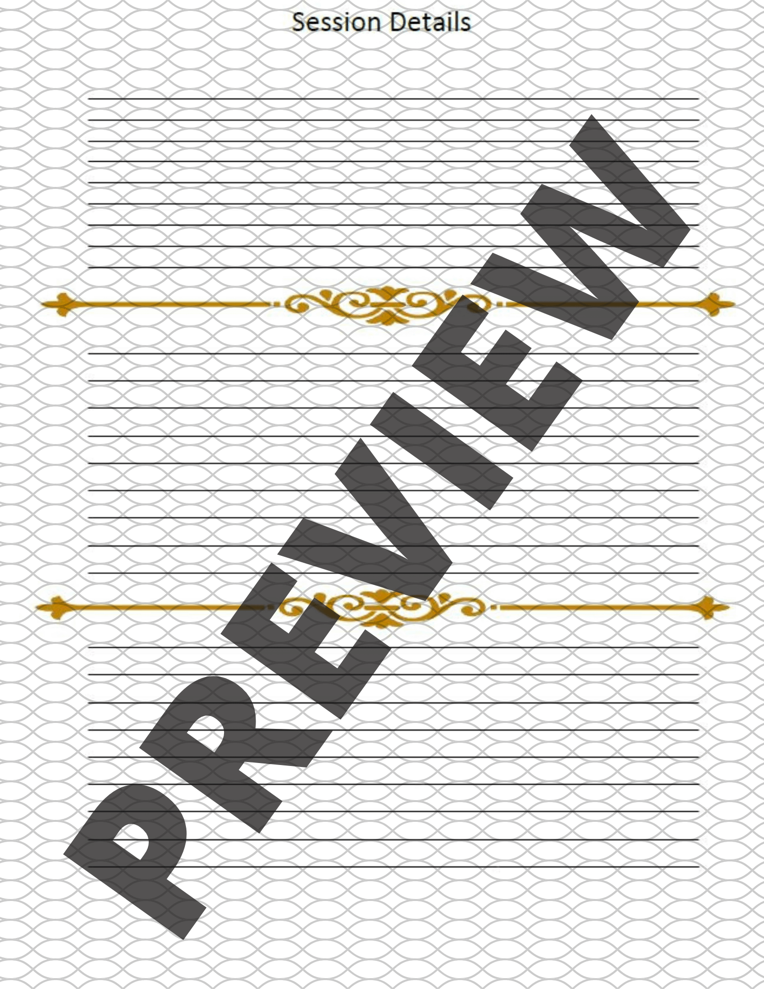 Minimalist Game Journal product image (2)