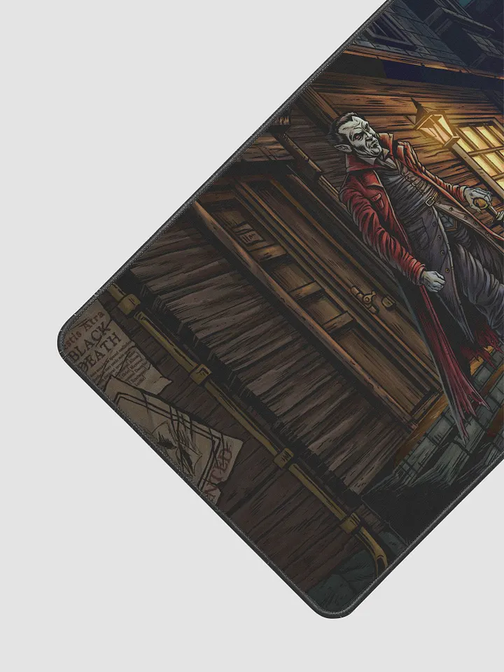 'Tavern Vampire' Playmat by DarkSideTokens! product image (2)