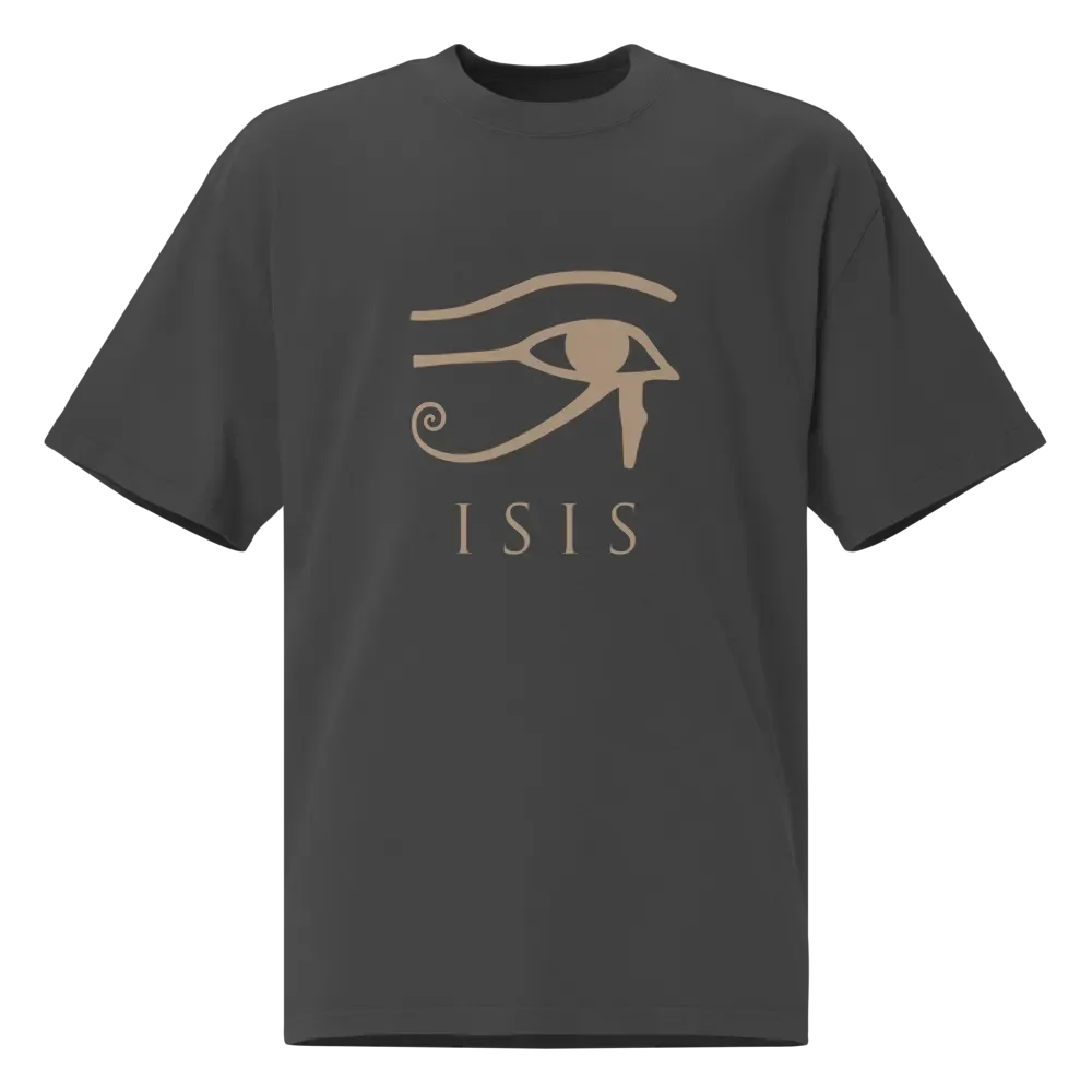 Isis Multicolor Oversized Tee Shirt product image (1)