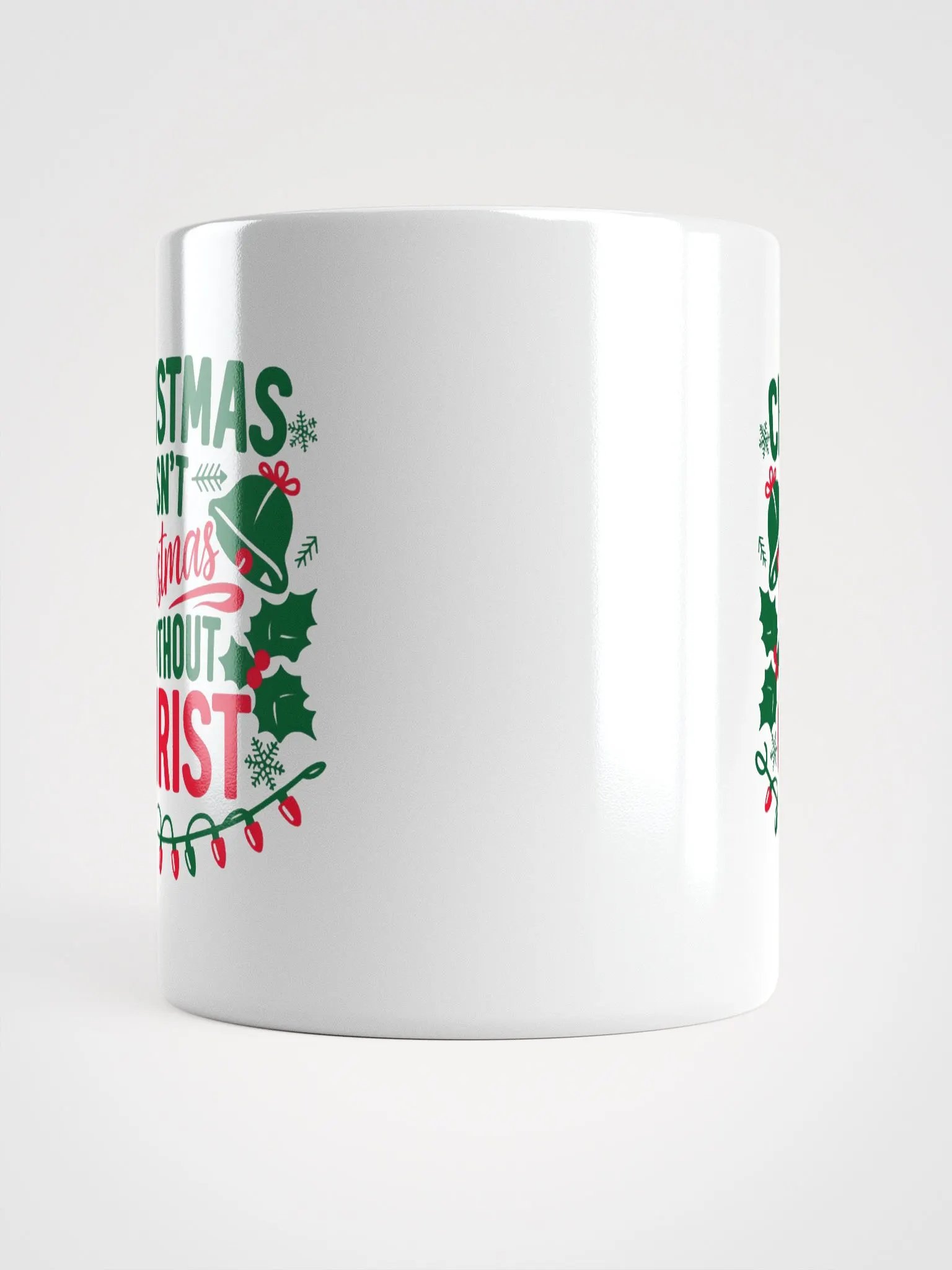 Christmas isn't Christmas White Glossy Mug product image (14)