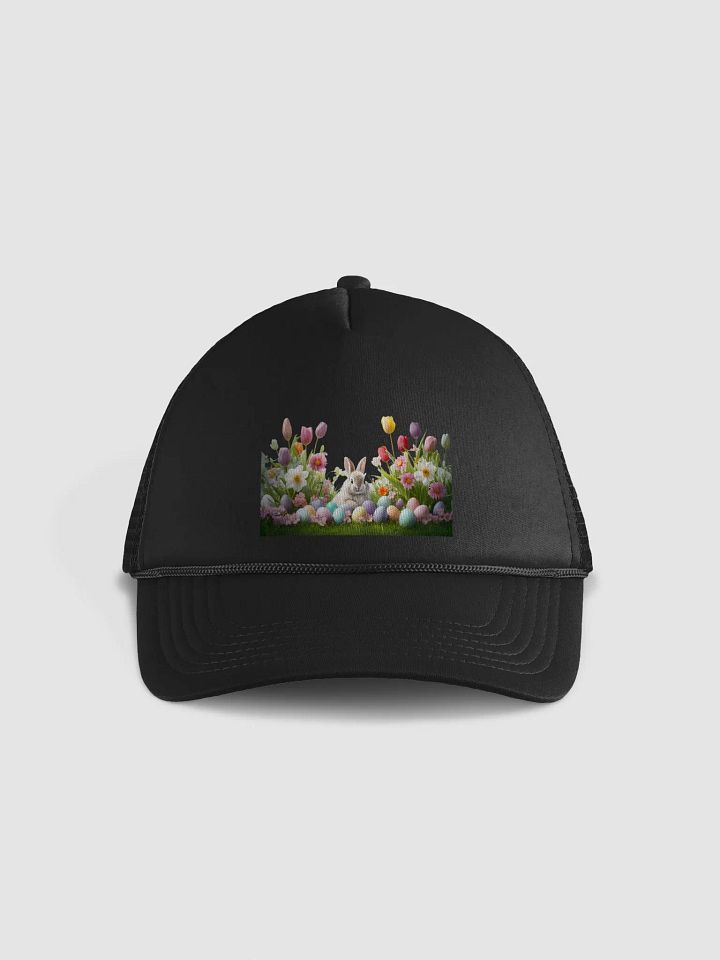 Easter Bunny Foam Trucker Hat product image (2)