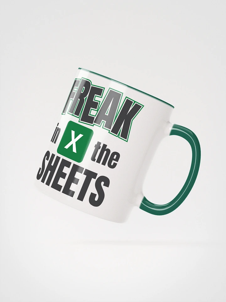 Freak in the Sheets Coffee Mug for Excel Enthusiasts product image (2)