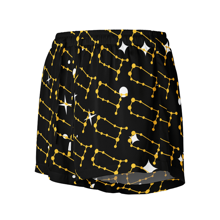 Starry Night Gemini Women's Pajama Shorts product image (1)