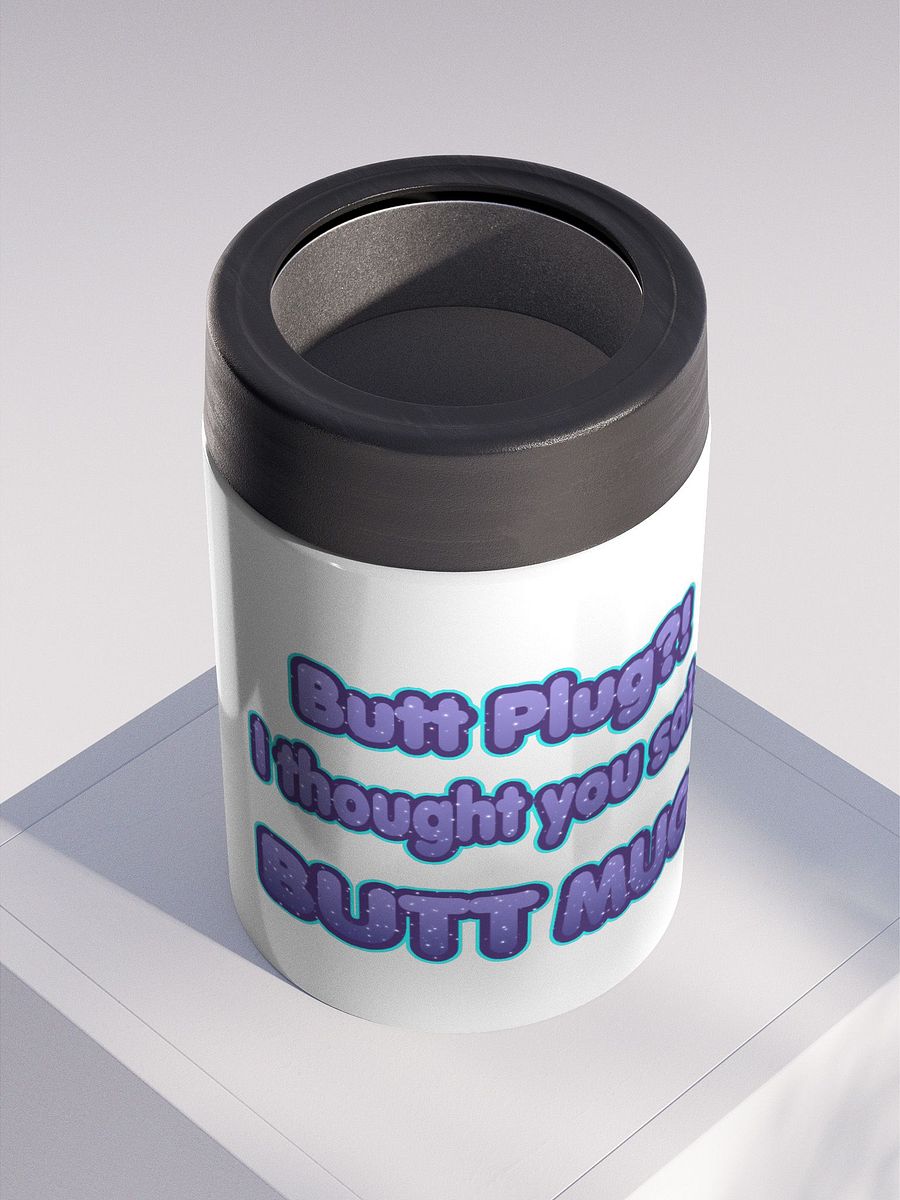 Stainless Steel Koozie Butt Mug product image (4)